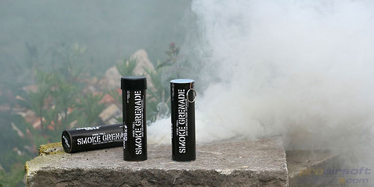 Enola Gaye savuheite, valkoinen