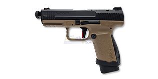 Cybergun Canik TP9 Elite Combat kaasupistooli, dualtone