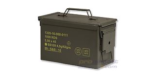 Mil-Tec ammuslaatikko cal .50 / 5.56