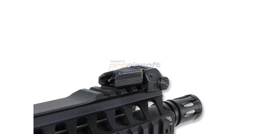 Specna Arms SA-C17 CORE HAL ETU Gen2 AEG, Black - Front FlipUp Sight
