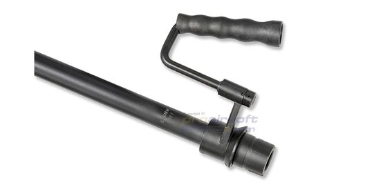 Cybergun FN M249 Mk2 konekivääri - metalli, musta - Irroitettava piippu