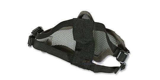 Puoliverkkomaski, vihreä