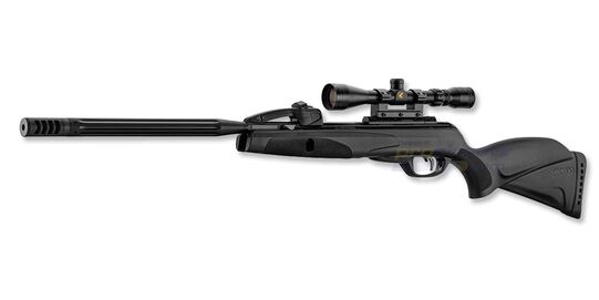 Gamo Replay Black 10x Maxxim IGT Air Rifle 4.5 mm (29 J) - Left profile of the Gamo Replay Black 10x Maxxim IGT 