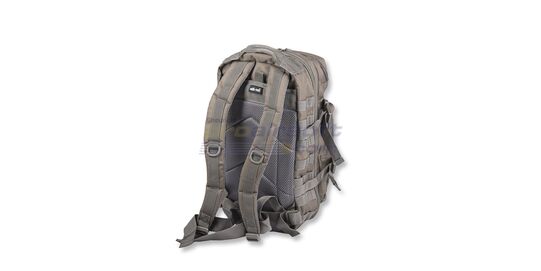 Mil-Tec Assault Backpack 20 L – MOLLE Compatible Tactical Backpack, Foliage