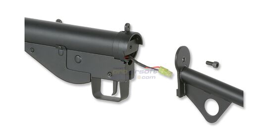 AGM Sten Mk2 konepistooli, täysmetalli