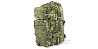 Mil-Tec US Assault Pack 20L Flektarn