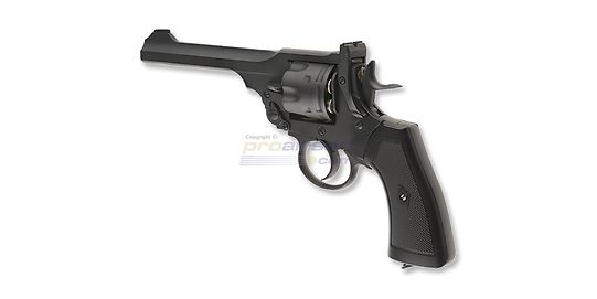 Webley Mk VI CO2 Revolver