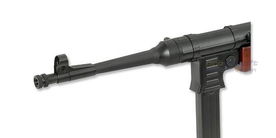 MP41 konepistooli, puutukki