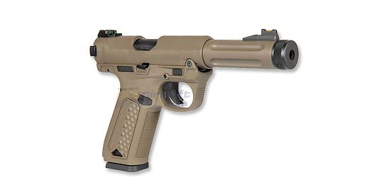 AAP-01 semi auto kaasupistooli, hiekka