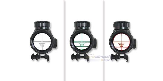 Rifle Scope 4-12X50EG With Integraded Mount