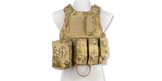 FSBE Tactical Vest, MultiCam