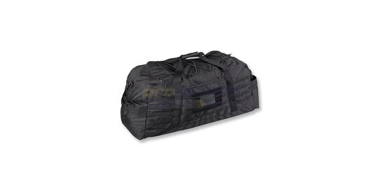 Mil-Tec keikkalaukku 105l, 79x38x35, musta