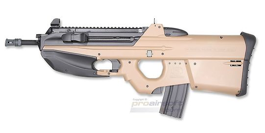 G&G FN2000 Tactical (Mosfet), tan - Assault Rifles (AEG) - ProAirsoft ...