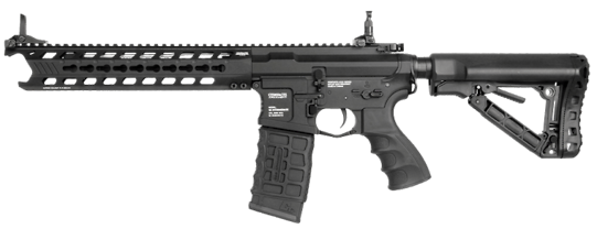 G&G CG16 Predator sähköase (Mosfet), metalli