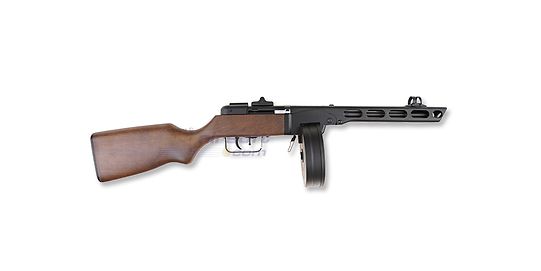 PPSh-41 sähköase, puutukki
