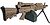 Cybergun FN Mk46 Minimi Machine Gun, Tan