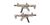 King Arms PDW 9mm SBR Shorty AEG, Dark Earth
