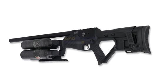 Hatsan Blitz Mevzi 4 Auto PCP Air Rifle .25 Cal – Full-Auto Power with 4x Carbon Fiber Tanks
