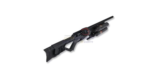 Hatsan Blitz Mevzi 4 Auto PCP Air Rifle .25 Cal – Full-Auto Power with 4x Carbon Fiber Tanks