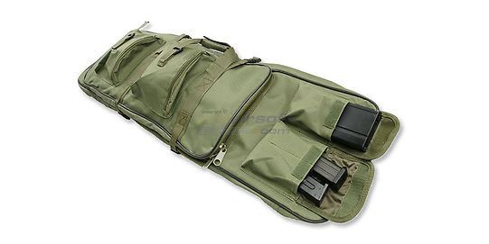 Aselaukku 96cm, vihreä