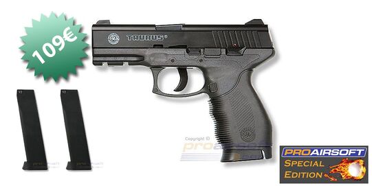 CG TAURUS 24/7 CO2+2XLIPAS
