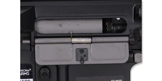 Specna Arms Daniel Defence RIS III 10.5" P27 Prime BLCD Aster ETU II, Chaos Bronze