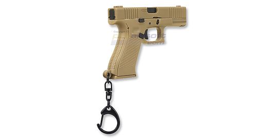 Diablo Keychain Glock 19, Tan