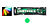 Mil-Tec valotikku 150X15mm, vihreä