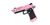 Vorsk Hi-Capa 4.3 GBB, Full Metal, Pink