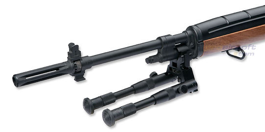 ASG bipod piippukiinnitys