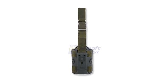 Drop Leg Platform, Green