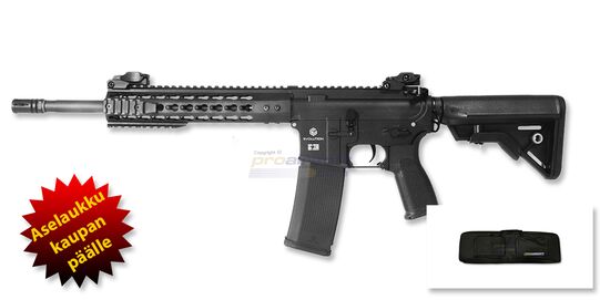 Evolution Recon 14.5 Carbontech sähköase, musta - Pakettitarjous