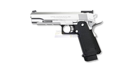 Marui Hi-Capa 5.1 Electric Blow Back, Silver