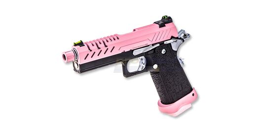 Vorsk Hi-Capa 4.3 kaasupistooli, pinkki