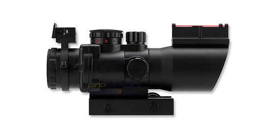 AIM Tri-Illuminated 4x32 Red Dot