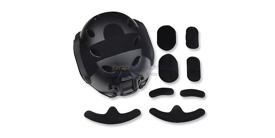 Diablo Fast kypärä linssillä, musta