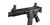 Krown Land Venator MkII sähkö ilmakivääri vaimentimella 4.5mm