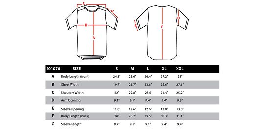 Condor Maxfort Performance Top Black (M)