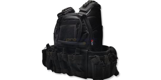 Swiss Arms Heavy Plate Carrier, musta