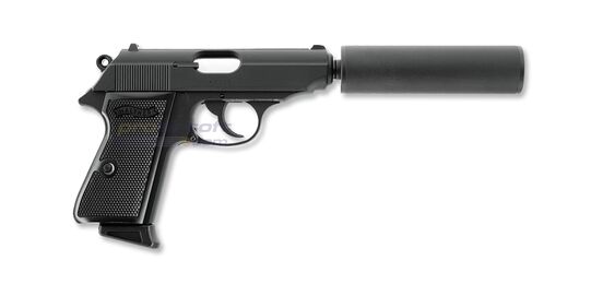Umarex Walther PPK/S SD Kit, Metal Slide