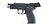 Marui Sig P226 blowback kaasupistooli
