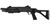 Bo Manufacture Fabarm STF/12-14" Compact jousitoiminen haulikko, musta