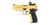 Raven R226 GBB With Red Dot Sight, Full Metal, Gold/Black