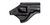 Strike Systems Belt holster For Dan Wesson 715 2.5"/4", Leather, Black