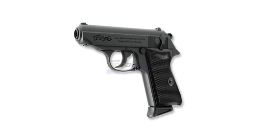 Umarex Walther PPK/S GBB, Metal Slide