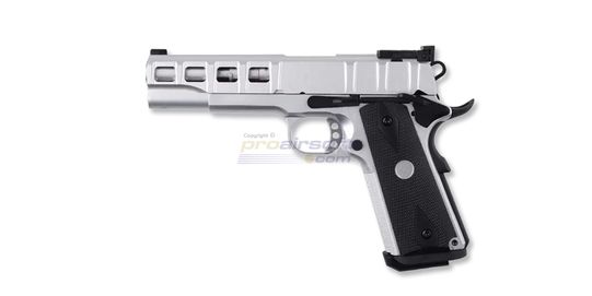 Army Armament 1911 R30-3 GBB Silver