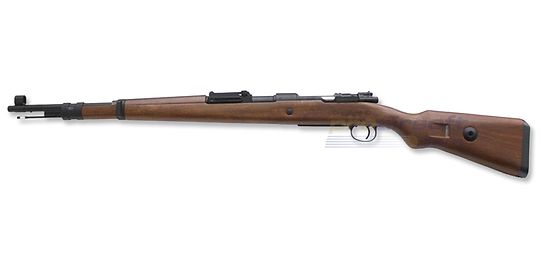 Mauser Kar K98 jousitoiminen kivääri (lippaalla)