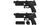 Hatsan Velox T50 PCP Rubber Ball Pistol, Black