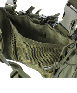 Condor Recon chestrig, vihreä
