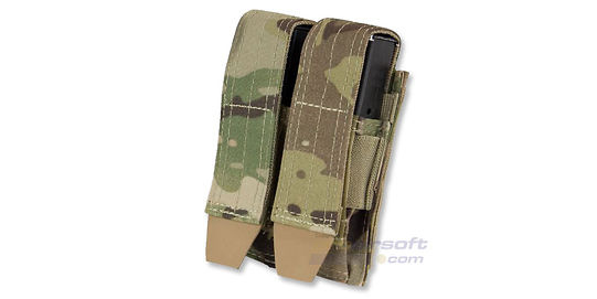 Condor pistoolin tupla lipastasku (2kpl), multicam